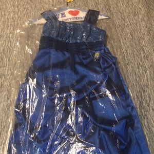 Blue graduation dress for your daughter